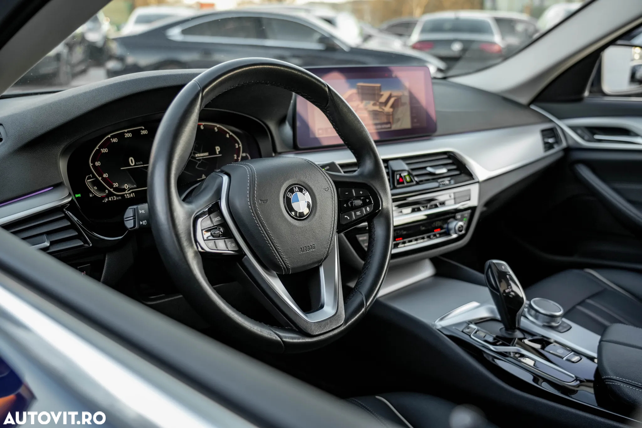 BMW Seria 5 530e AT PHEV - 10