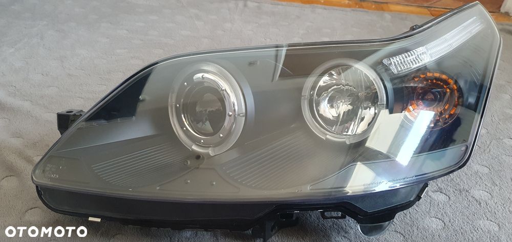 Reflektory Angel Eyes Citroën c4 I gen. — SONAR — para - 6