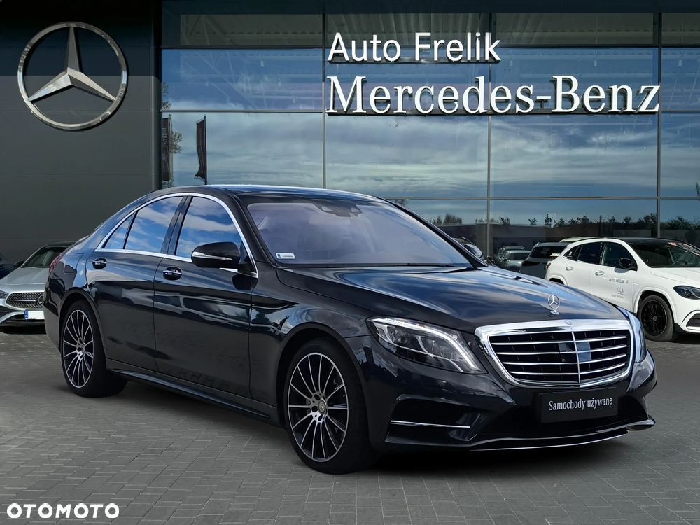 Mercedes-Benz Klasa S 500 4Matic 9-TRONIC - 8