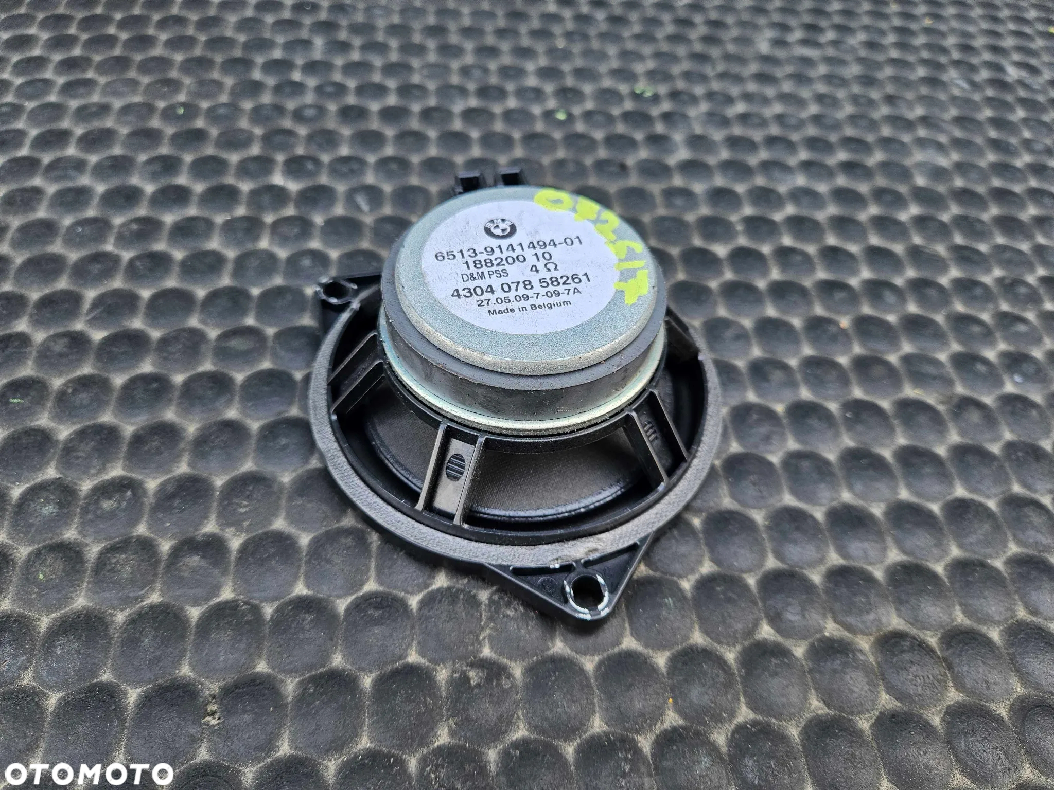 Głośnik 9143232 9141494 9192461 9192462 Glosniki Subwoofer BMW 1 3 E81 E87 E90 E91 - 18