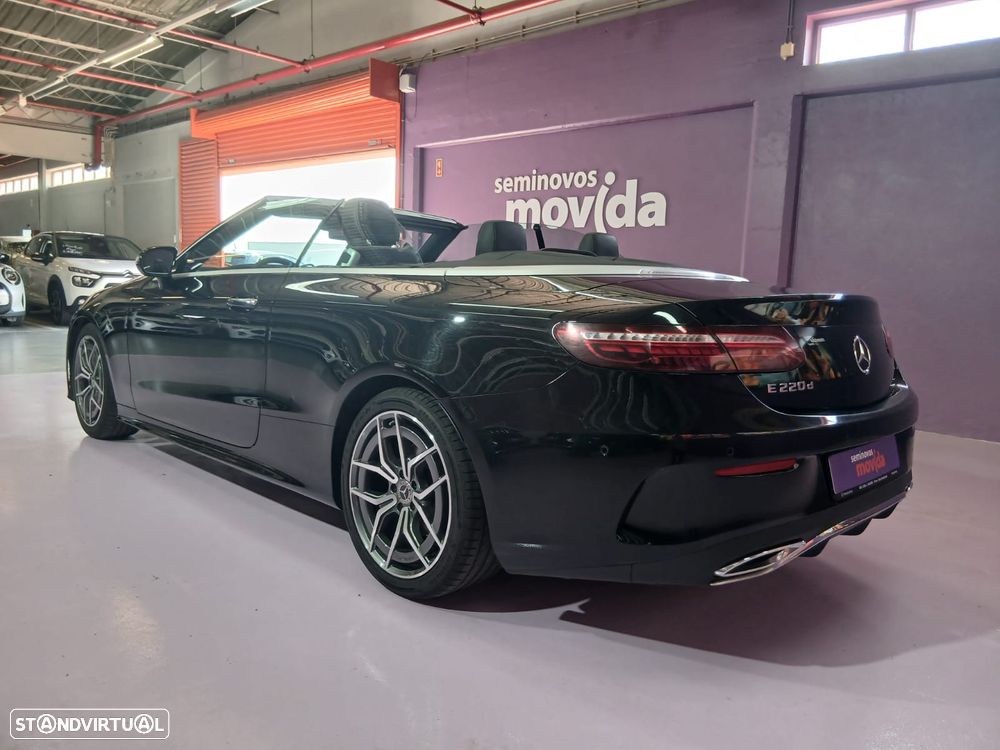 Mercedes-Benz E 220 d AMG Line Aut. - 27