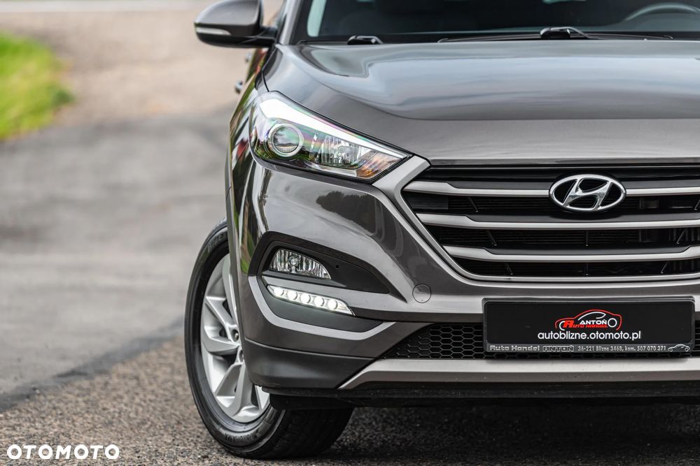 Hyundai Tucson blue 1.7 CRDi 2WD Trend - 13
