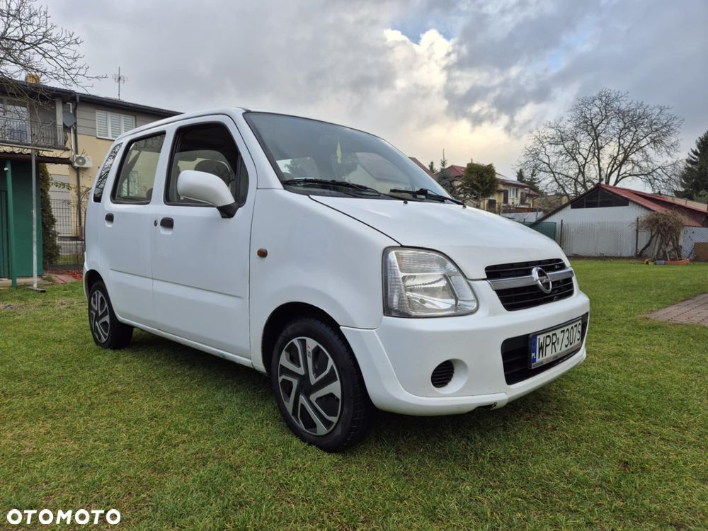 Opel Agila 1.0 Start - 7