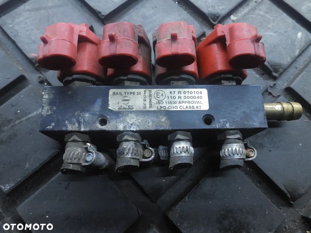 Listwa wtryskowa gazu Valtek Rail Type 30 - 6