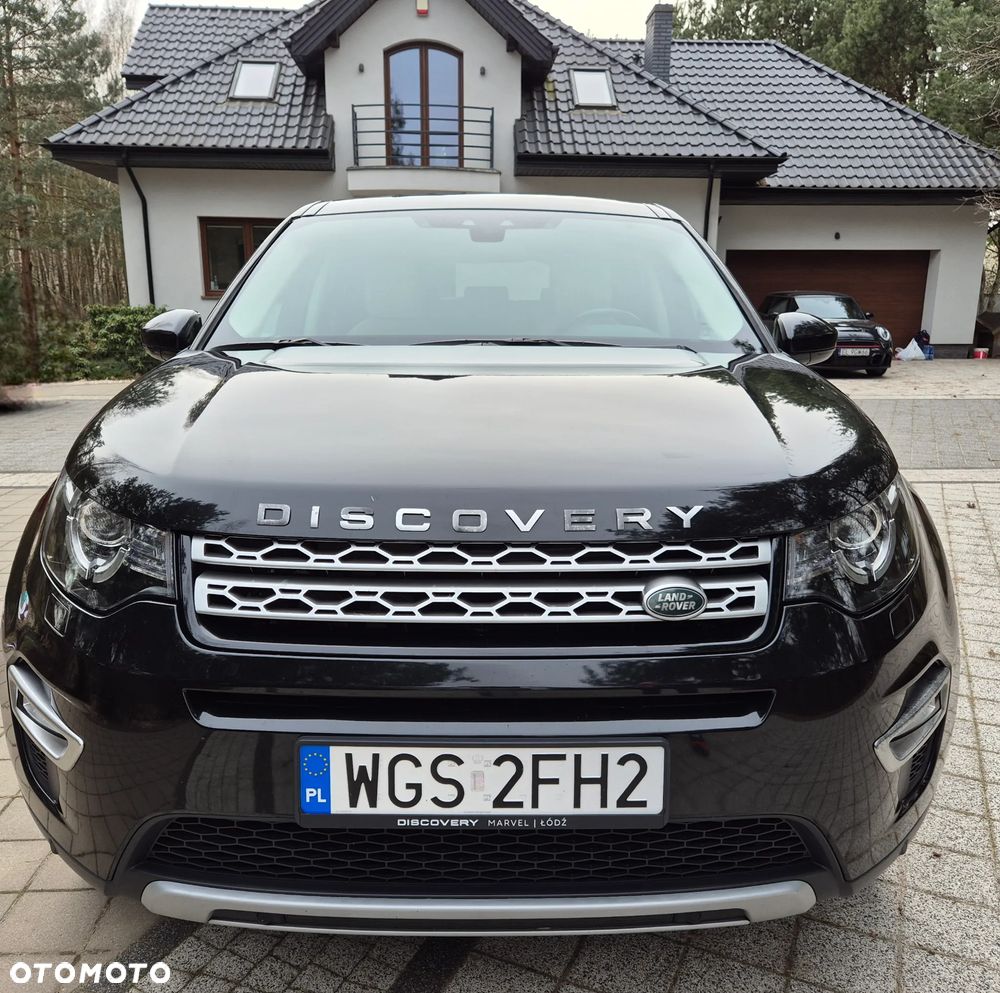 Land Rover Discovery Sport 2.0 SD4 HSE Luxury - 2
