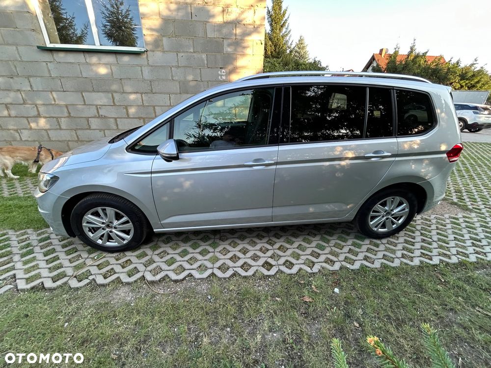 Volkswagen Touran 2.0 TDI SCR DSG Comfortline - 7