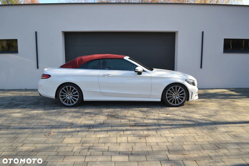 Mercedes-Benz Klasa C 220 d Cabrio 9G-TRONIC AMG Line - 5