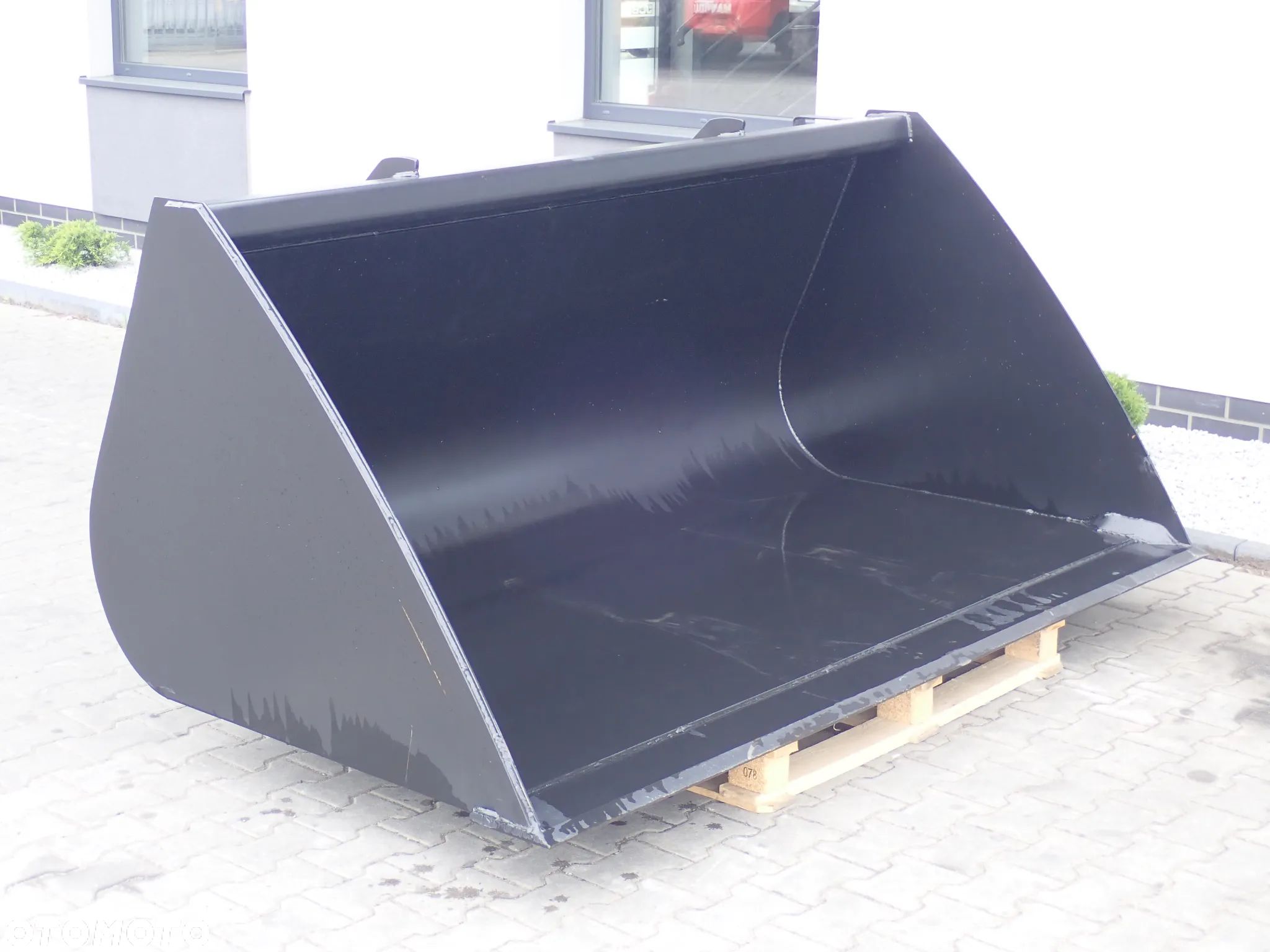 JCB łyżka objętościowa 2 m3 - 1