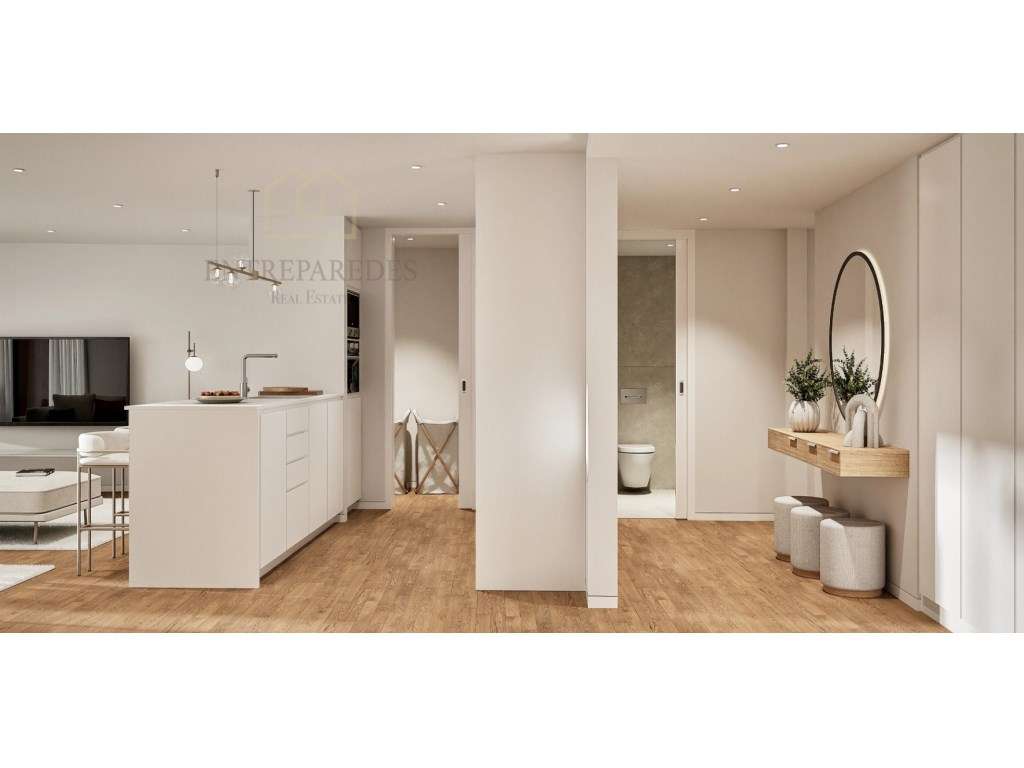 Apartamento T2 - Condomínio fechado - Piscina - para comprar em Esp... - Grande imagem: 5/17