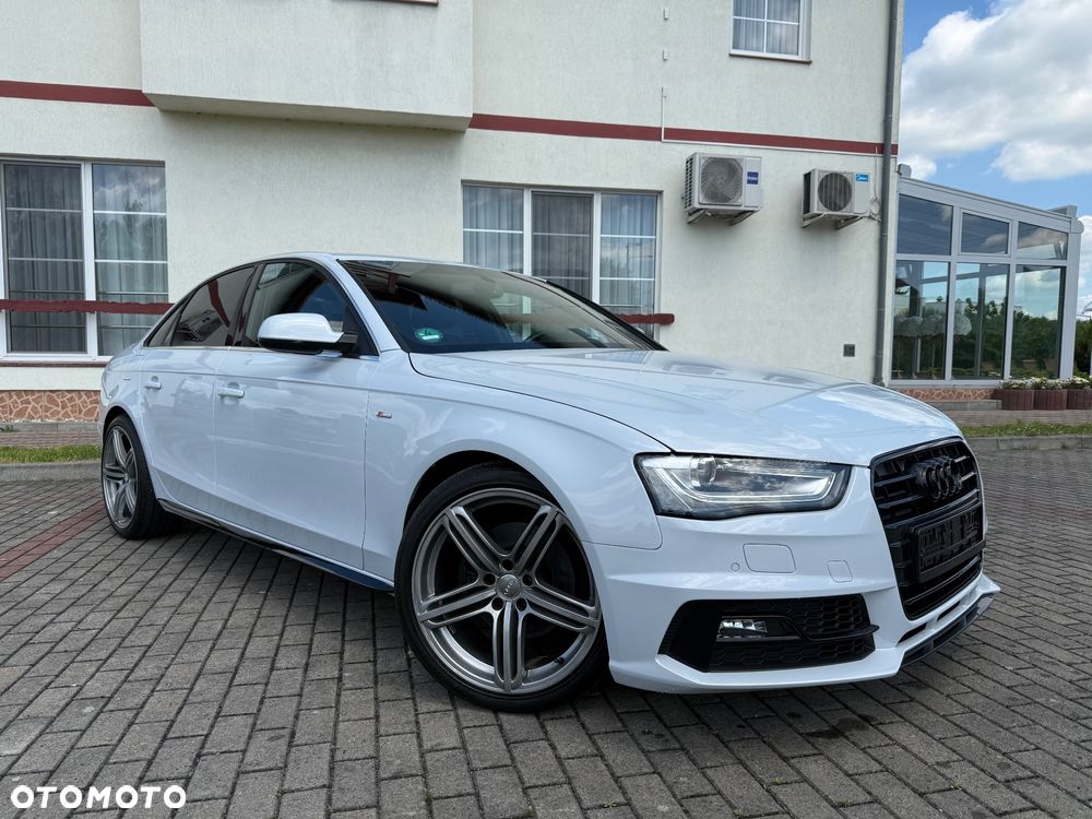 Audi A4 Avant 2.0 TDI DPF clean diesel S line Sportpaket - 20