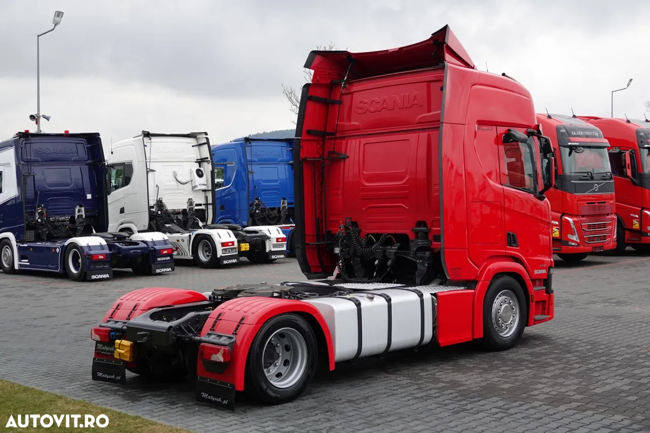 Scania R 450 / LOWDECK / MEGA / 2020 / DUPĂ CONTRACTUL DE SERVICII DE AUR / - 9