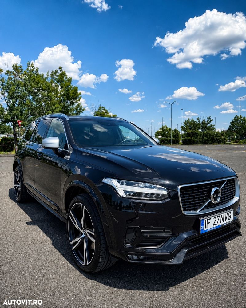 Volvo XC 90 D5 AWD R-Design - 1