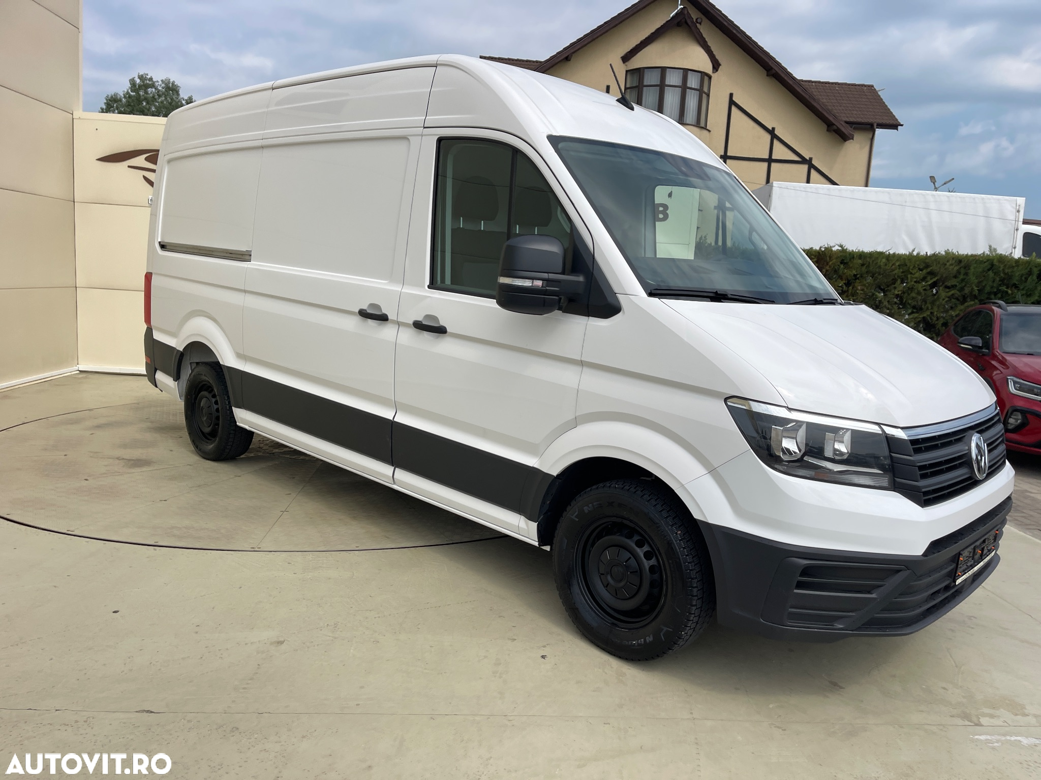 Volkswagen CRAFTER  L3H2  TRACTIUNE SPATE - 2