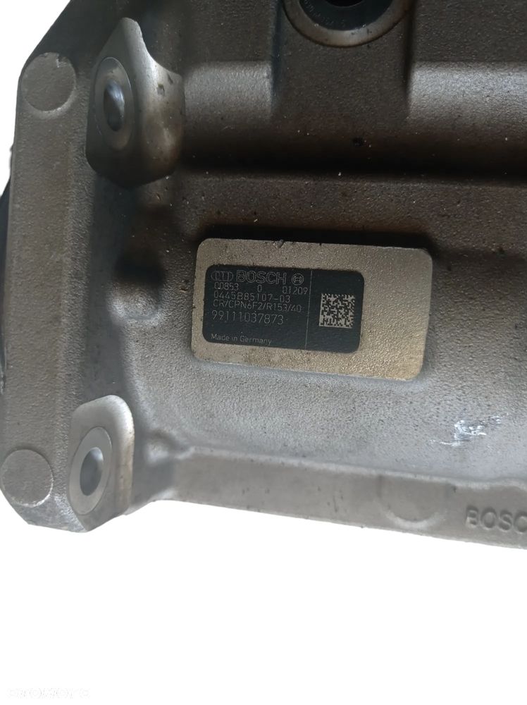 POMPA PALIWA WTRYSKOWA D3876 D38 15,2 L TGX 540KM+ EURO 6 - 6
