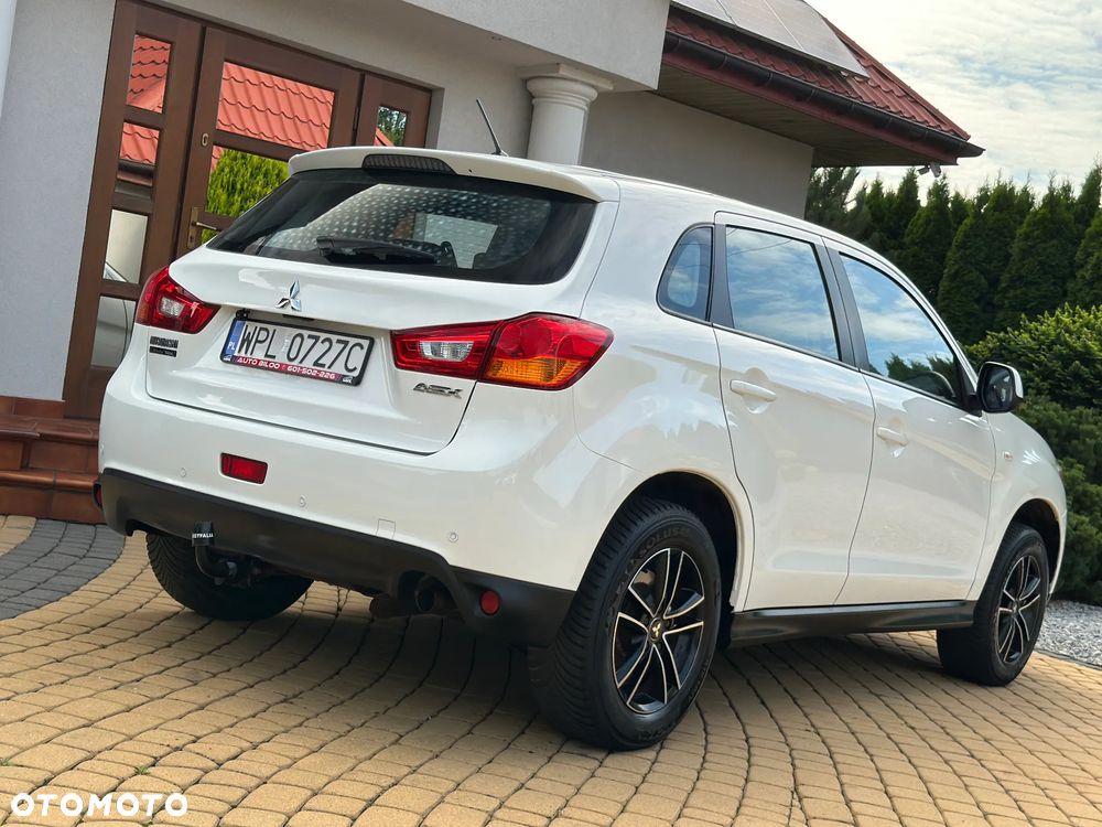 Mitsubishi ASX 1.6 2WD Plus - 33