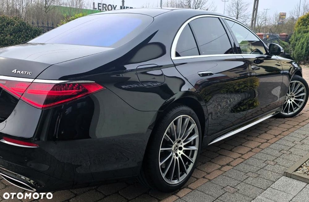 Mercedes-Benz Klasa S 450 4-Matic AMG Line 9G-TRONIC - 15