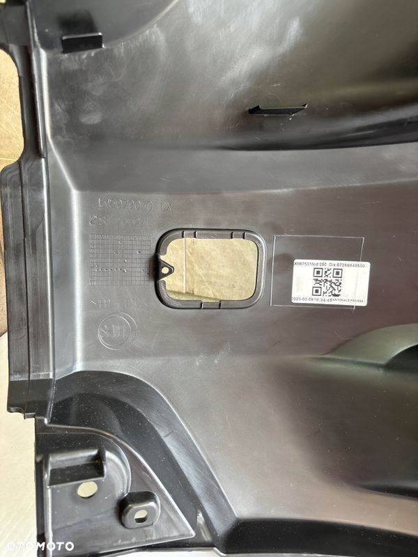 DUCATO JUMPER BOXER 17- NAROŻNIK ZDERZAK PRAWY CZARNY ORYGINALNY Nowy - 7