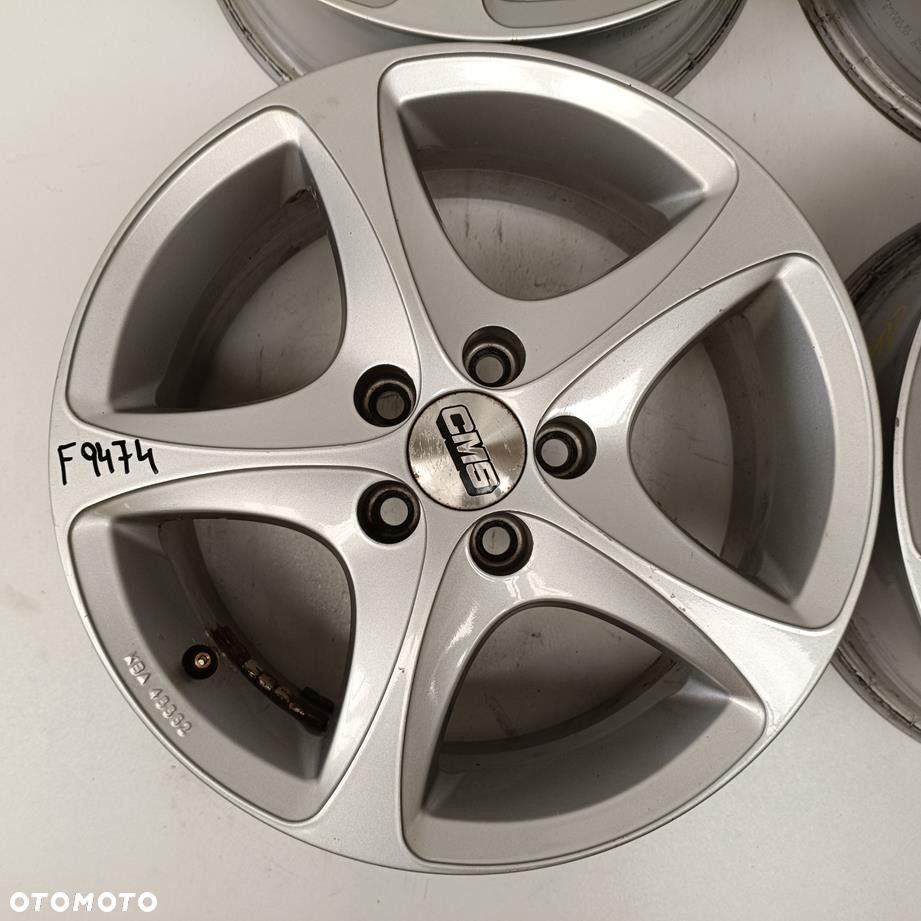 Alufelgi 5x100 15 Vw Polo Skoda Fabia Roomster Seat Ibiza (F9474) - 2