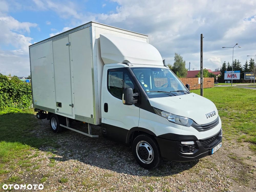 Iveco Kontener+Winda 35c14 - 2