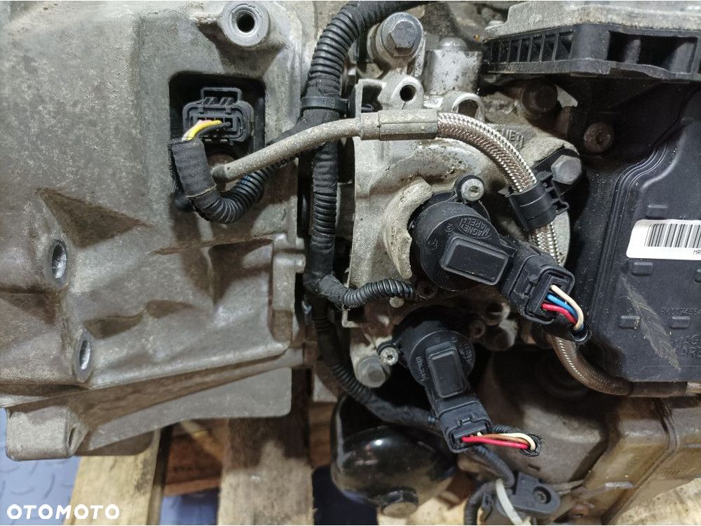 PEUGEOT 508 I 2.0 HDI RH02 163 KM HYBRID 4 SKRZYNIA BIEGÓW AUTOMAT 20DR31 - 9
