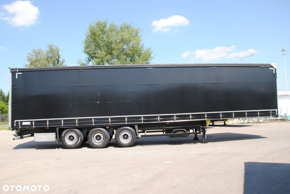 Schmitz Cargobull SCS kurtyna, podnoszona oś - 2