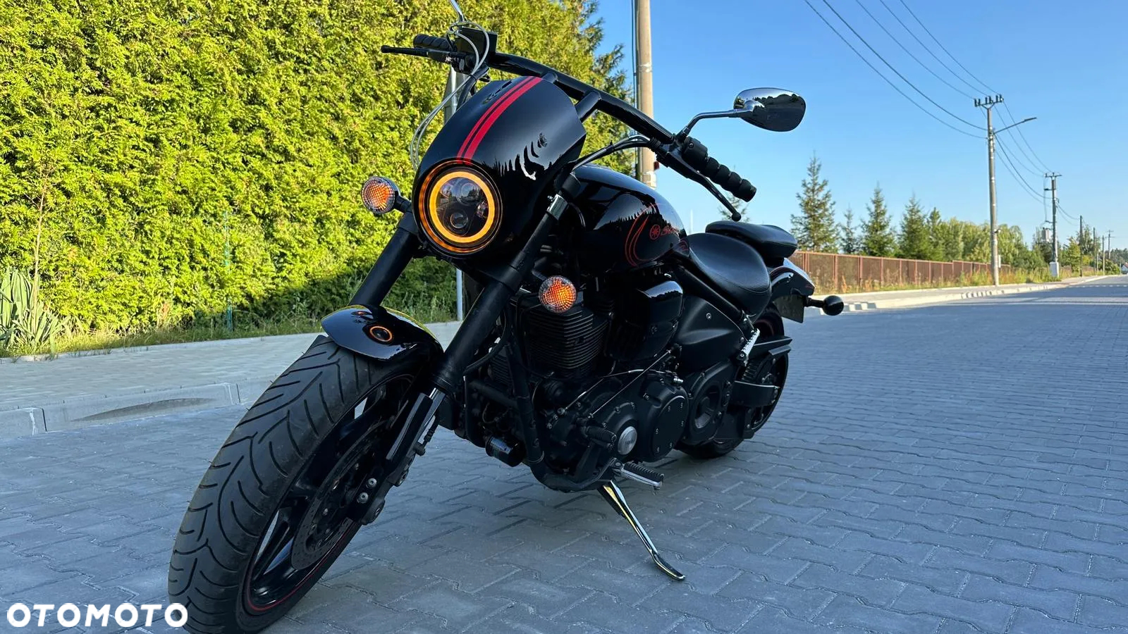 Yamaha Warrior - 2