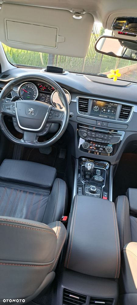 Peugeot 508 RXH Hybrid - 8
