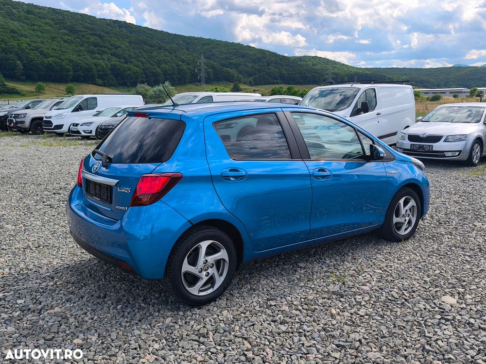 TOYOTA Yaris 2016 — imagine 11