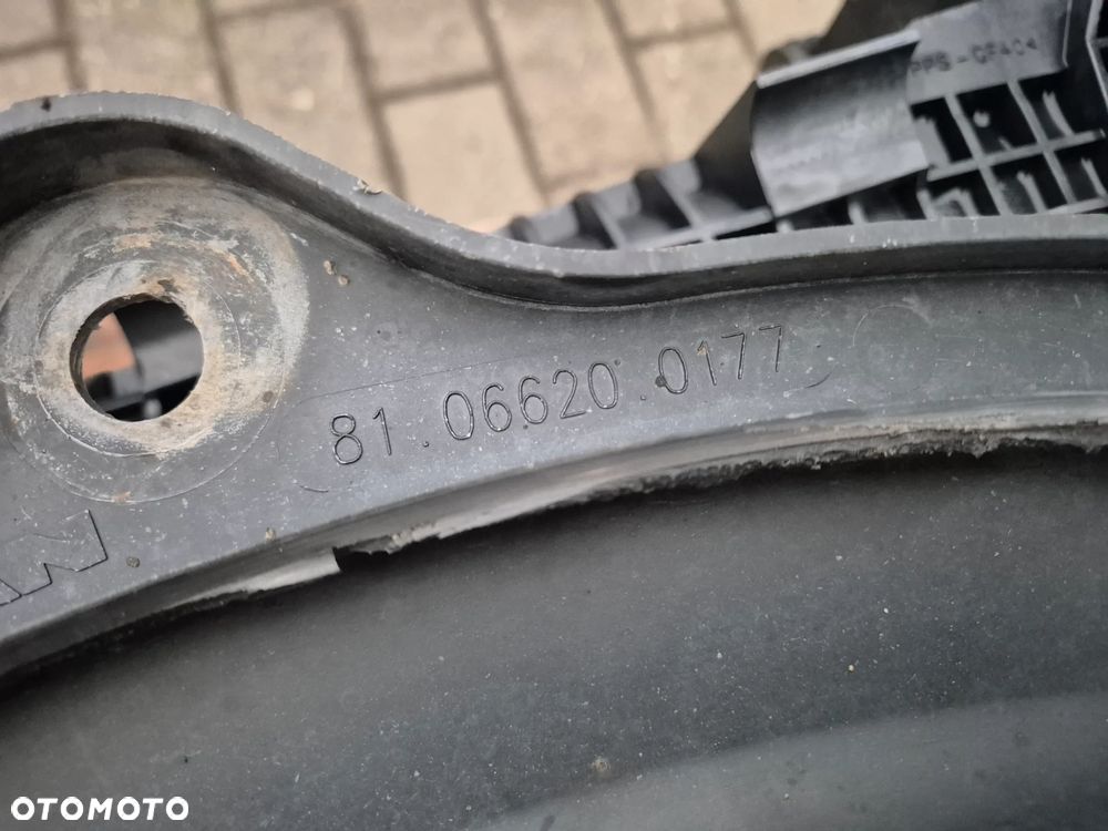 Tunel Obudowa Pierścień Wentylatora Wisko VISCO MAN TGL TGM 81066200177 - 2