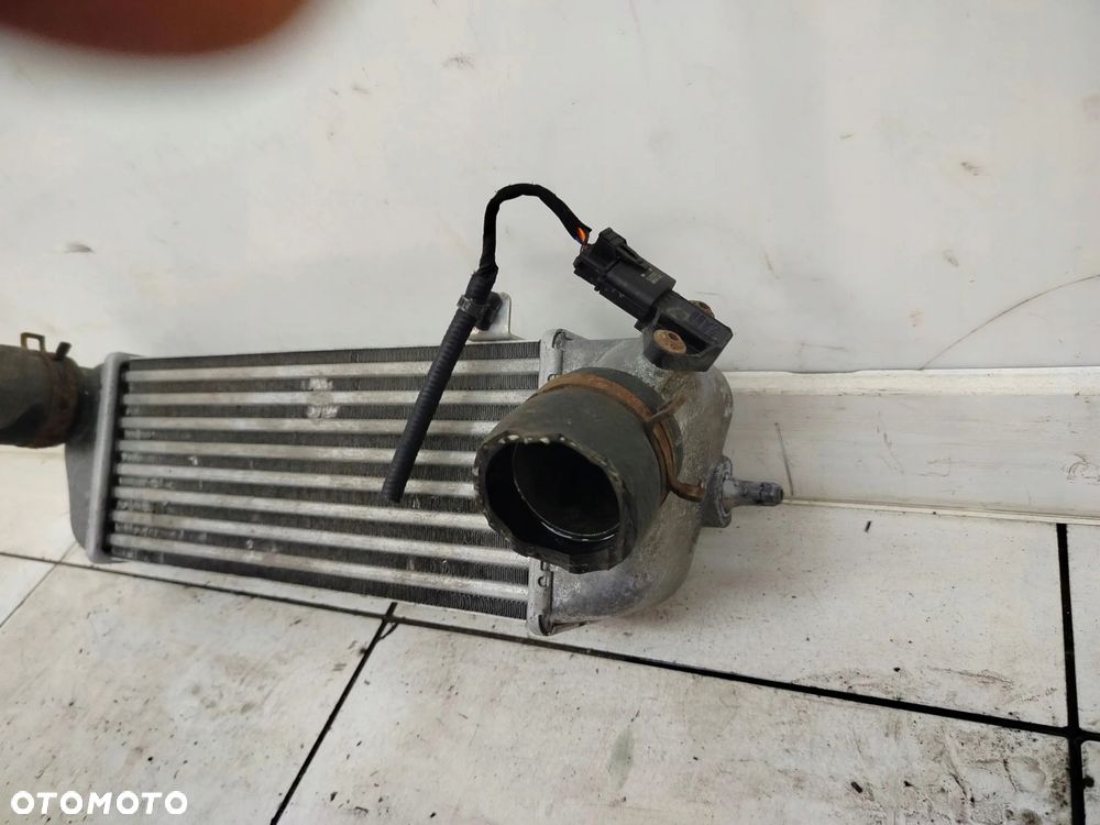 KIA CEED I LIFT 09R- INTERCOOLER CHŁODNICA POWIETRZA - 8