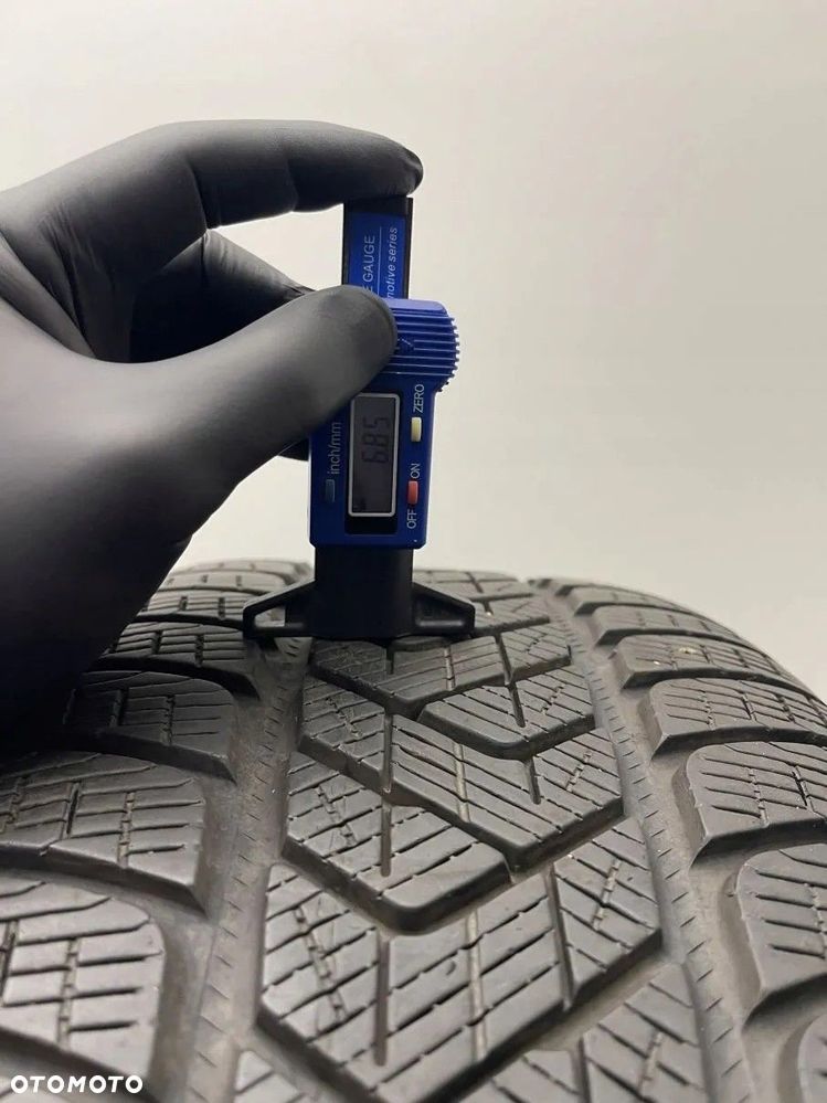 Koła Zimowe 19 5x112 Mercedes GLC X253 C253 Pirelli 235/55R19 MOE - 11