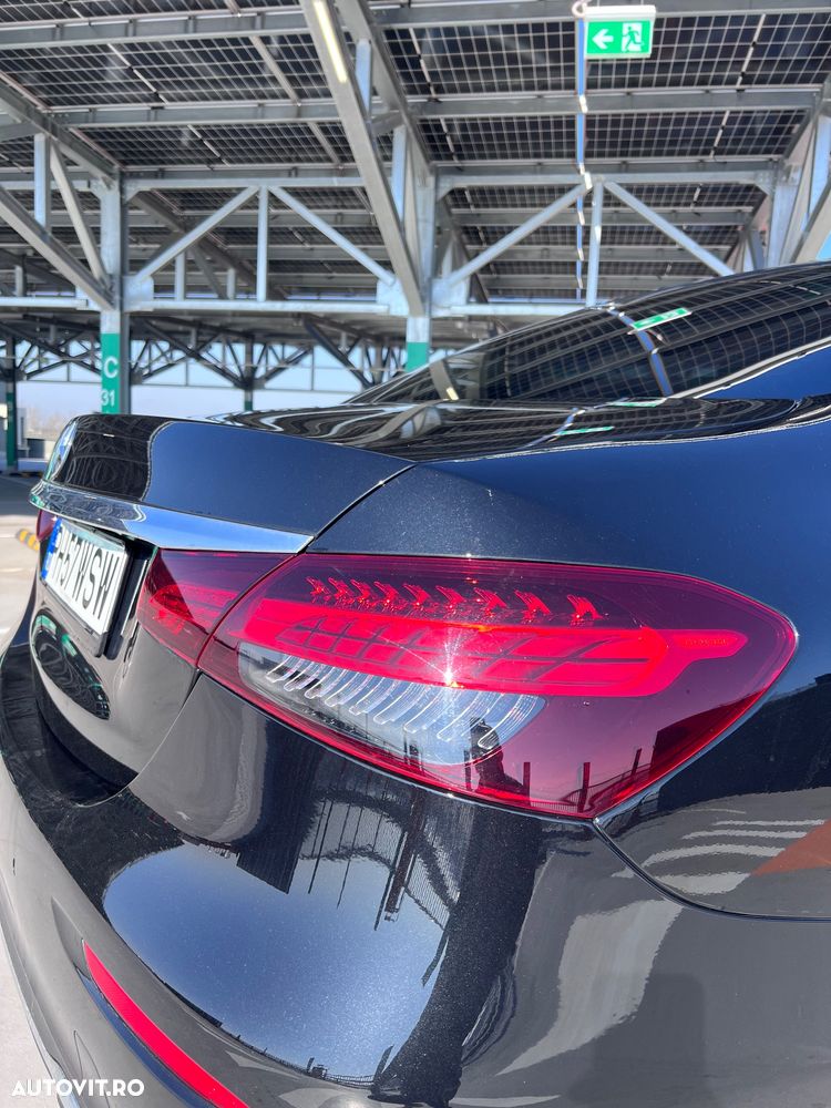 Mercedes-Benz E 200 9G-TRONIC - 5