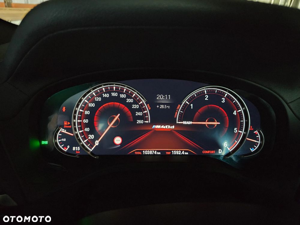 BMW X3 M M40d - 20