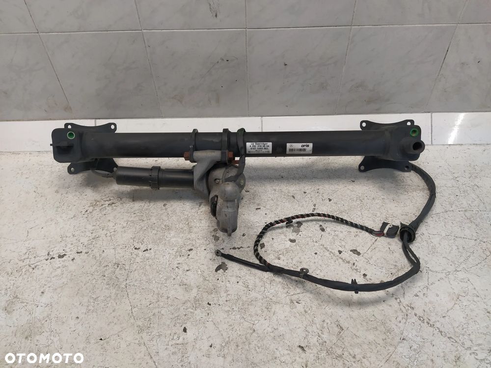 MERCEDES GLE W292 C292 HAK HOLOWNICZY ELEKTRYCZNY SKŁADANY KULA BELKA - 2