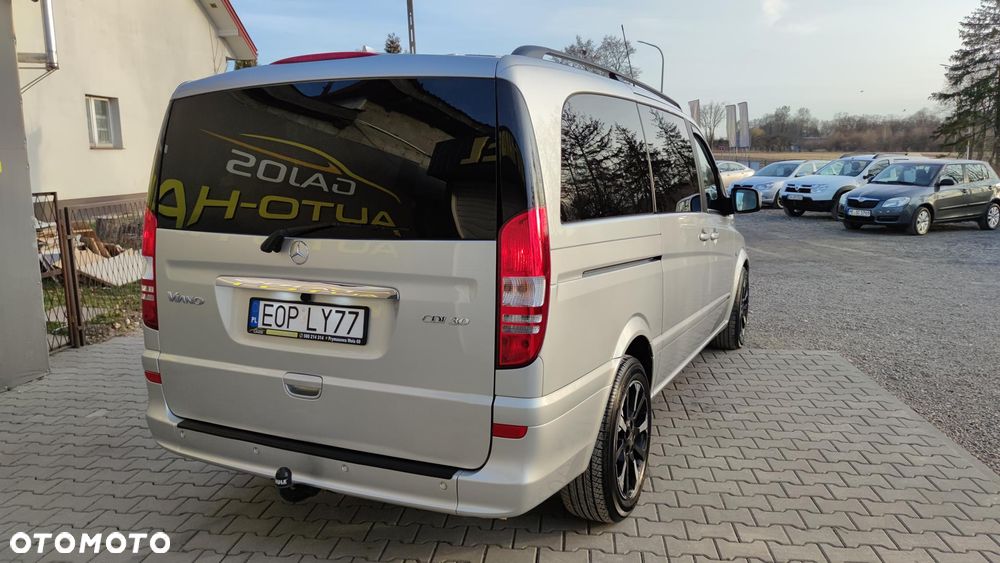 Mercedes-Benz Viano 3.0 CDI lang Automatik Ambiente Activity DPF - 6