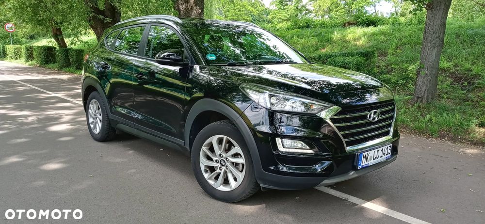 Hyundai Tucson blue 1.6 CRDi 2WD Style - 8