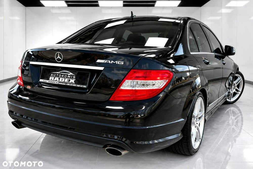 Mercedes-Benz Klasa C 350 7G-TRONIC Avantgarde - 28