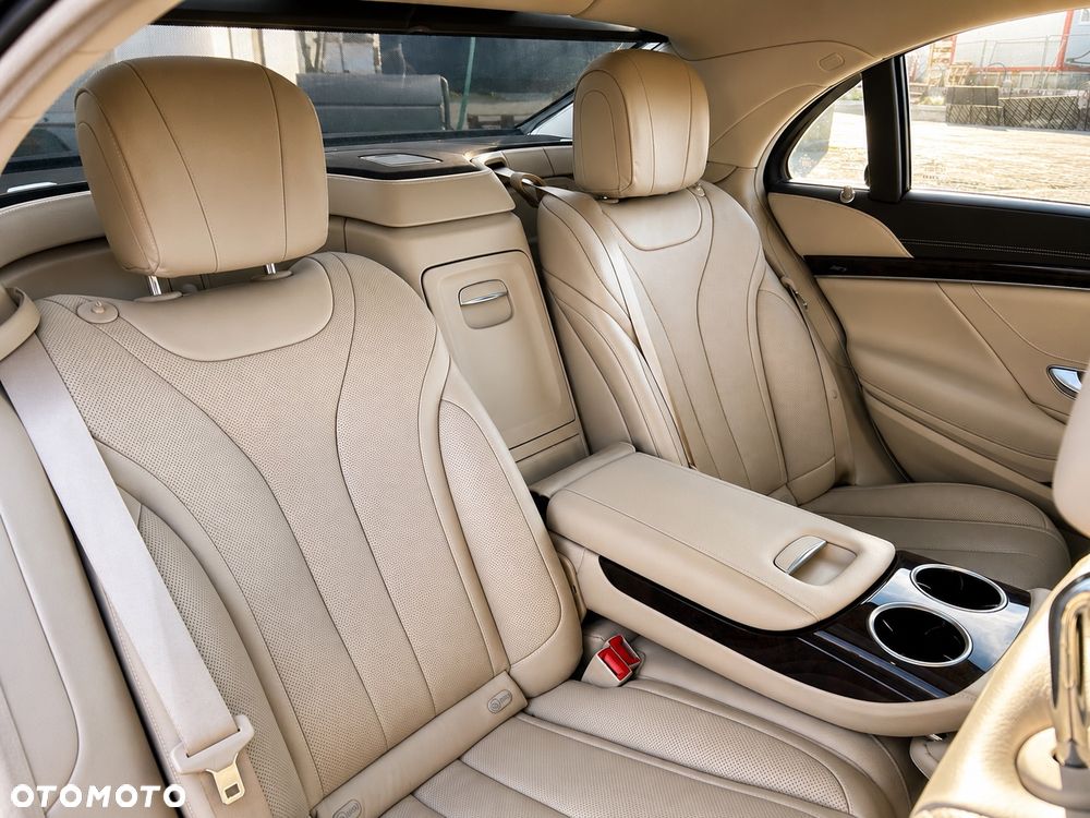 Mercedes-Benz Klasa S 450 4Matic 9G-TRONIC - 21