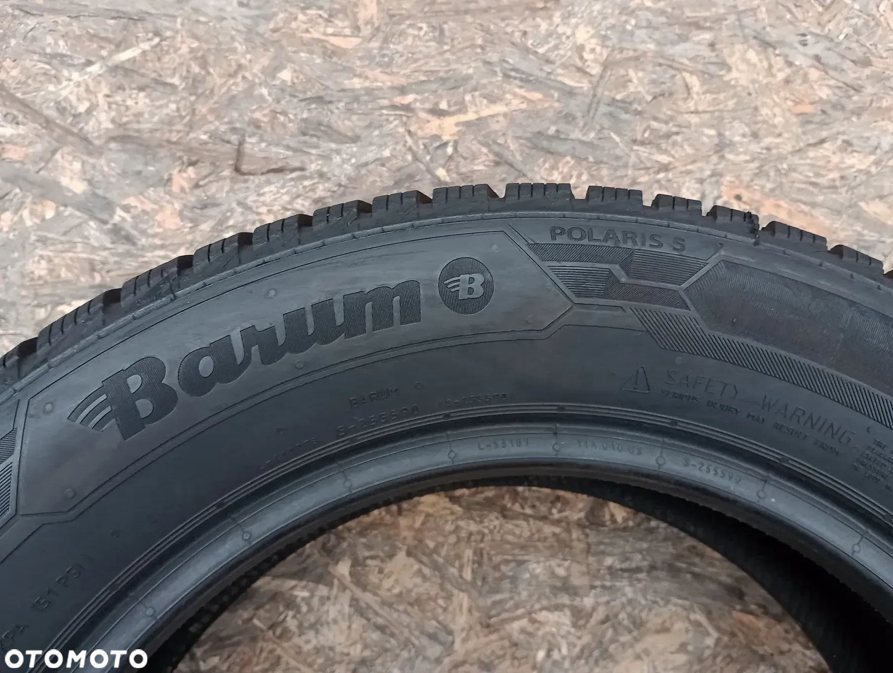 Opona Zimowa 1x 205/60 R16 96H XL Barum Polaris 5 1x8mm 4620 dot - 4