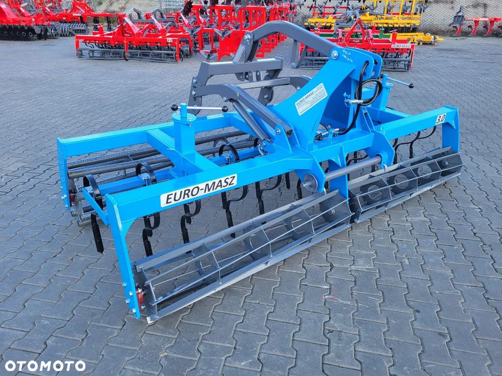 AGREGAT UPRAWOWO-SIEWNY /Producent: Euro-Masz/2,5m/2,7m/3m/ HYDROPAK/rura/struna/packer/ OD RĘKI/ DARMOWY TRANSPORT - 14