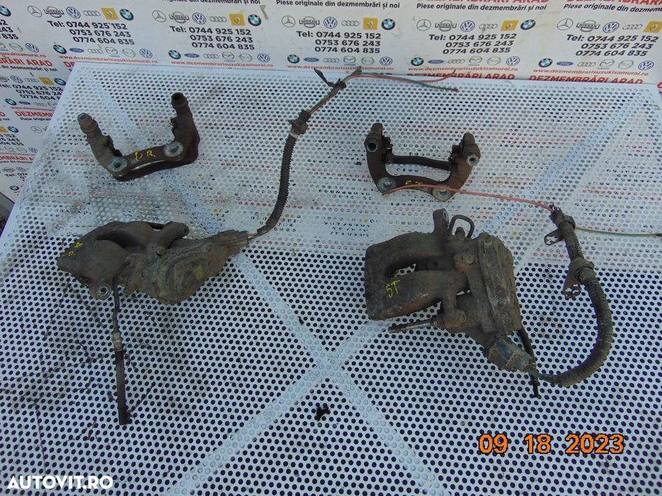Etrier Renault Scenic 3 2009-2016 etrieri spate stanga dreapta scenic - 3