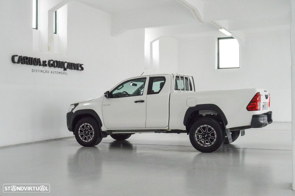 Toyota Hilux 2.4 D-4D 4X2 Cabine Extra 3L - 52