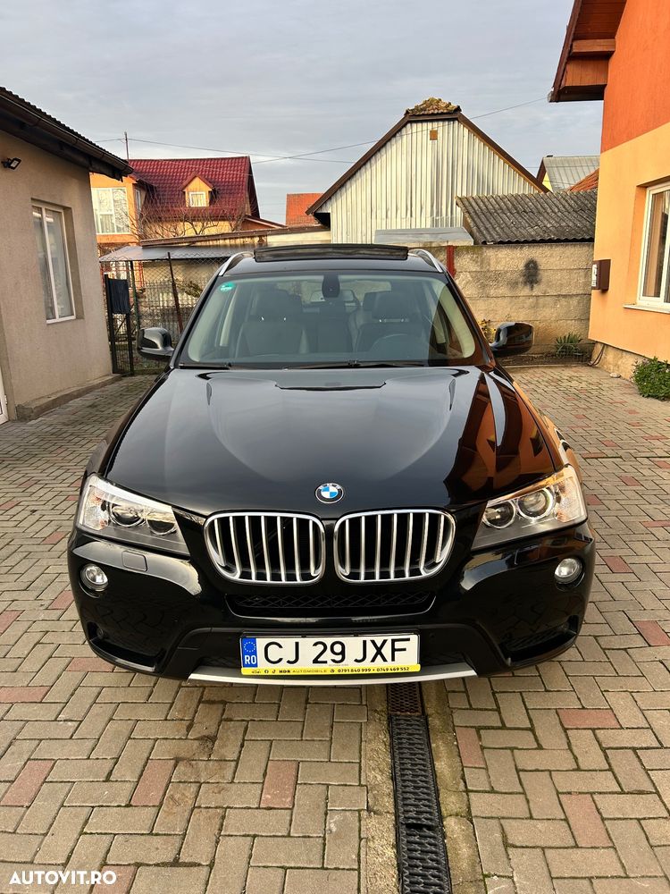 BMW X3 xDrive20d Aut. - 12