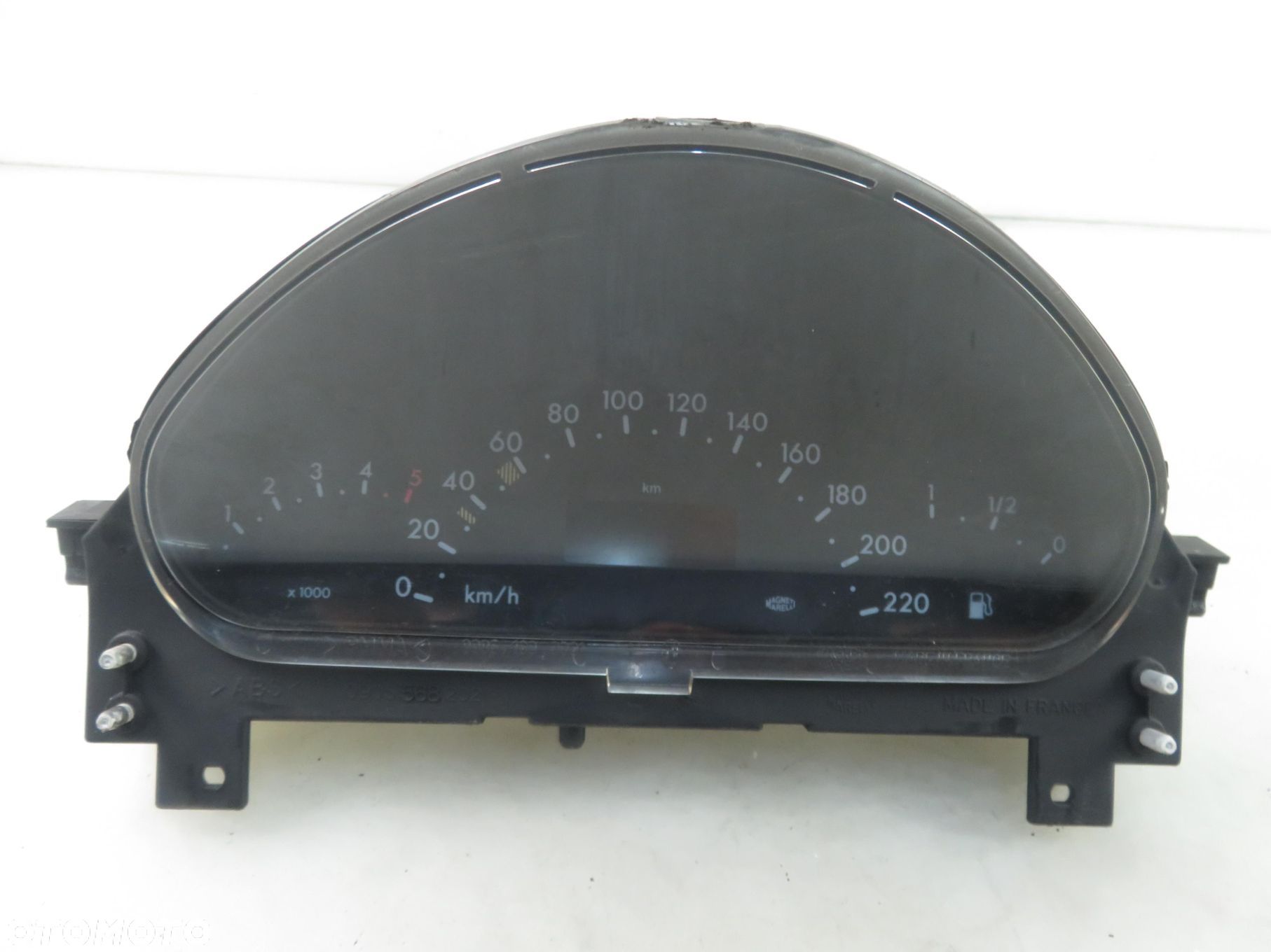 LICZNIK MERCEDES-BENZ W168 A 170 CDI A1685402247 - 1