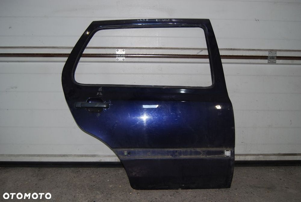 DRZWI PRAWY TYŁ VW GOLF III GTI LC5E ORI - 2
