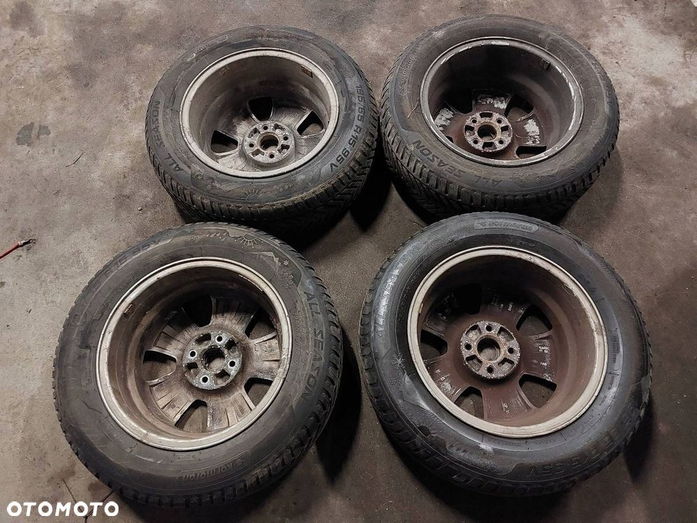 OPONY CAŁOROCZNE 4 SZTUKI KOMPLET 195/65R15 2020R KORMORAN ALL SEASON - 7