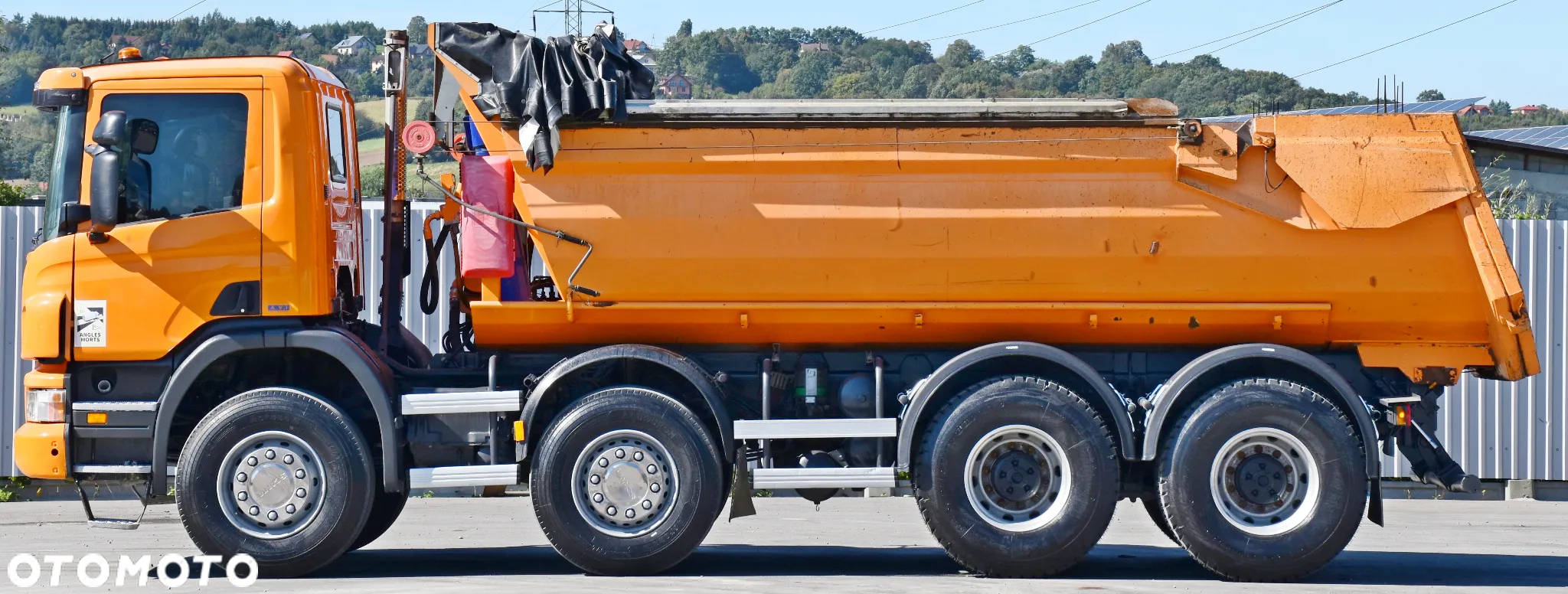 Scania P360 * WYWROTKA* 8x4 * STAN BDB! - 5