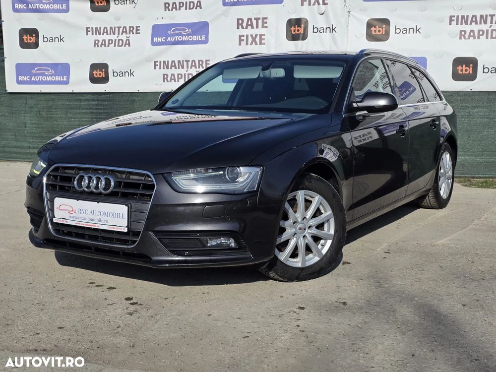 Audi A4 2.0 TDI DPF multitronic Ambiente - 1