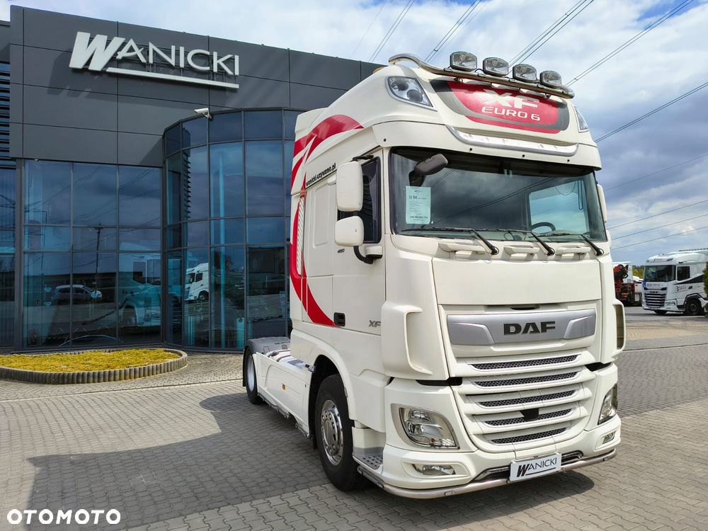 DAF XF 480 FT / STANDARD / SUPER SPACE CAB / TRAXON / - 1