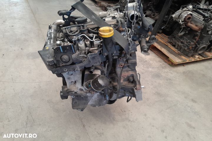 Motor fara anexe TIP MOTOR K9K(612) TIP MOTOR K9K(612) Dacia Lodgy 1 - 2